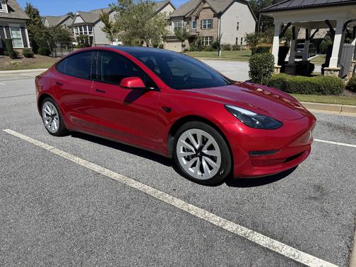 2022 Tesla Model 3 Long Range