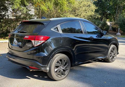 Black 2022 Honda HR-V Sport