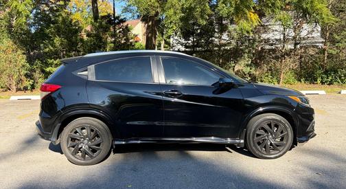 Black 2022 Honda HR-V Sport