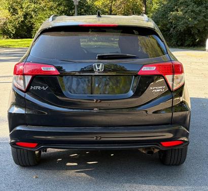 Black 2022 Honda HR-V Sport