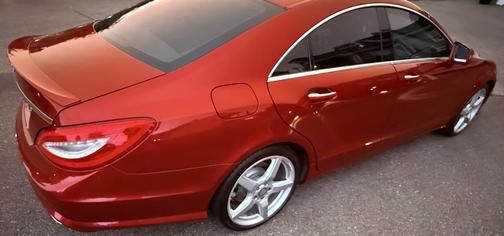 2014 Mercedes-Benz CLS-Class CLS 550