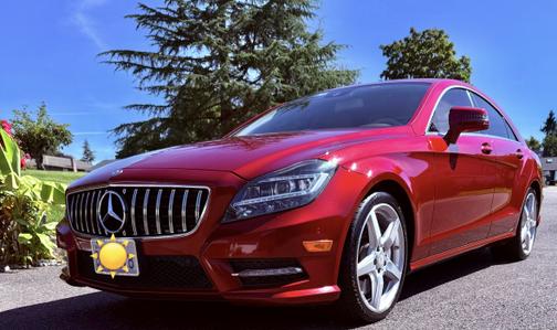 2014 Mercedes-Benz CLS-Class CLS 550
