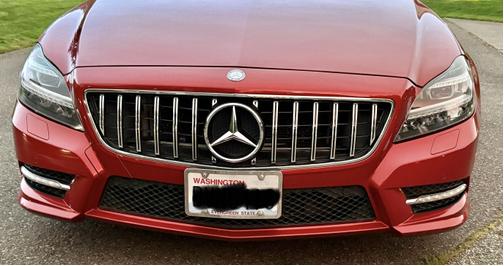 2014 Mercedes-Benz CLS-Class CLS 550