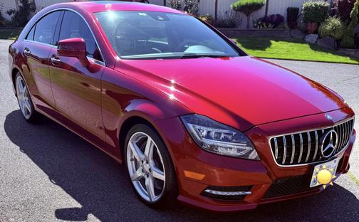 2014 Mercedes-Benz CLS-Class CLS 550