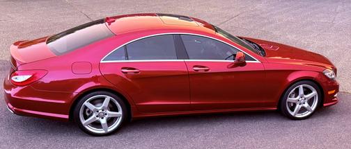 2014 Mercedes-Benz CLS-Class CLS 550