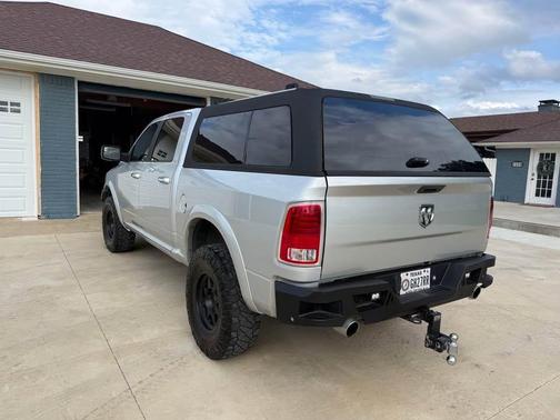 Silver 2018 RAM 1500 Laramie
