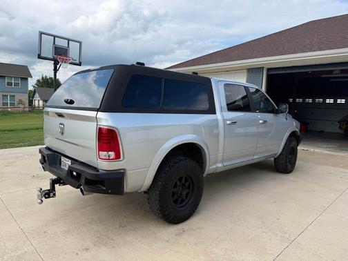 Silver 2018 RAM 1500 Laramie