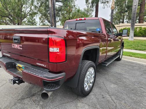 Red 2017 GMC Sierra 2500 Denali