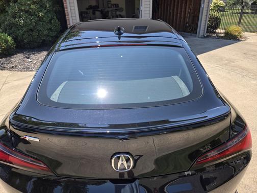 Black 2025 Acura Integra w/A-Spec Package