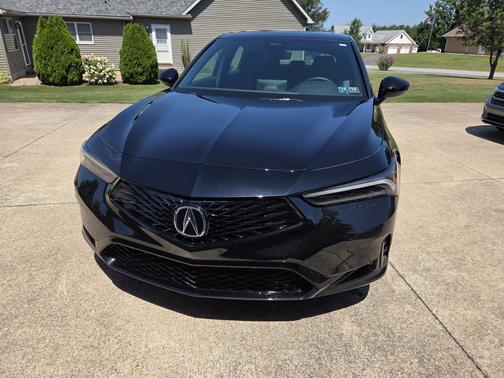 Black 2025 Acura Integra w/A-Spec Package