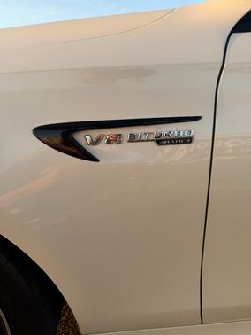 White 2018 Mercedes-Benz AMG E 63 S 4MATIC
