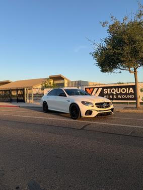 White 2018 Mercedes-Benz AMG E 63 S 4MATIC