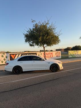 White 2018 Mercedes-Benz AMG E 63 S 4MATIC