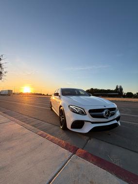 White 2018 Mercedes-Benz AMG E 63 S 4MATIC