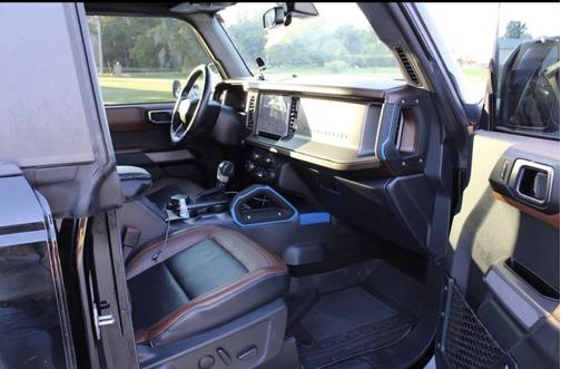 Black 2021 Ford Bronco Outer Banks