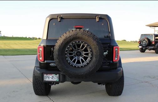 Black 2021 Ford Bronco Outer Banks