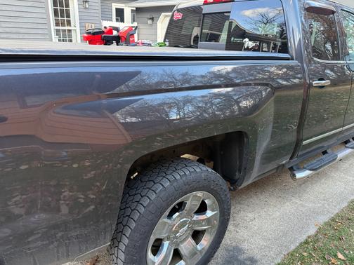 2016 Chevrolet Silverado 1500 1LZ