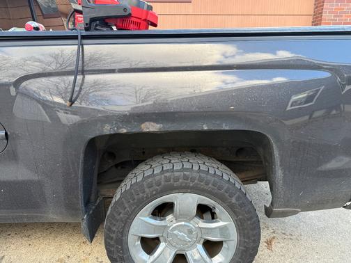 2016 Chevrolet Silverado 1500 1LZ