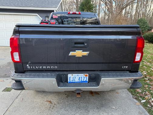 2016 Chevrolet Silverado 1500 1LZ