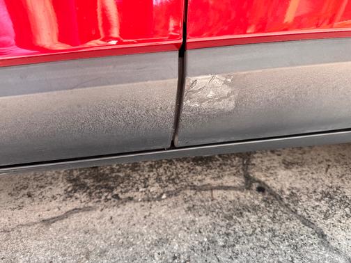 Red 2017 Jeep Cherokee Limited