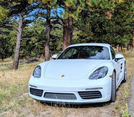 2021 Porsche 718 Cayman 718 Cayman S