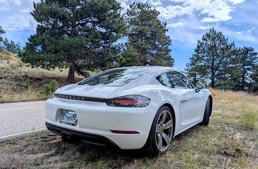 2021 Porsche 718 Cayman 718 Cayman S