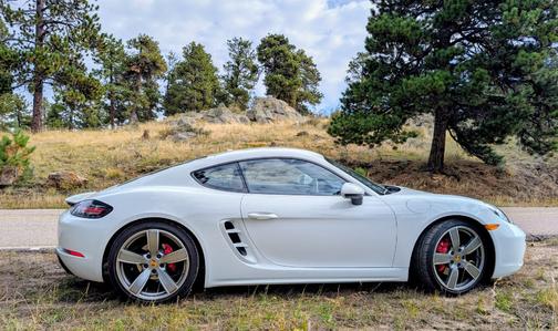 2021 Porsche 718 Cayman 718 Cayman S