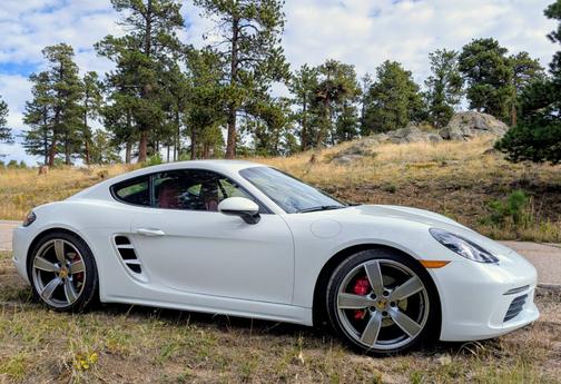 2021 Porsche 718 Cayman 718 Cayman S