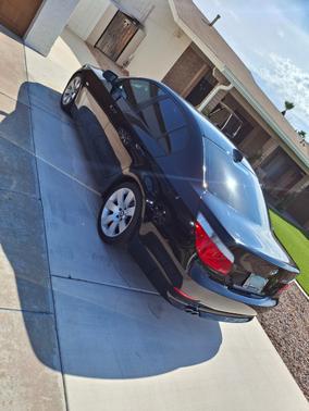 Black 2005 BMW 530 i