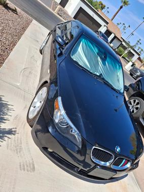 Black 2005 BMW 530 i