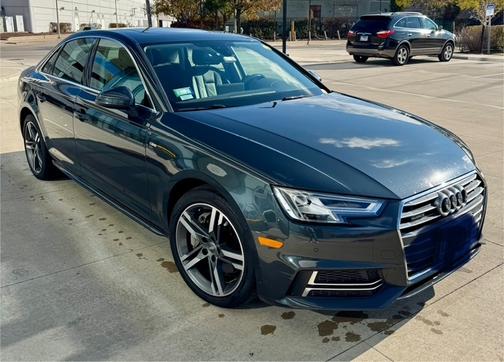 2018 Audi A4 2.0T Premium Plus
