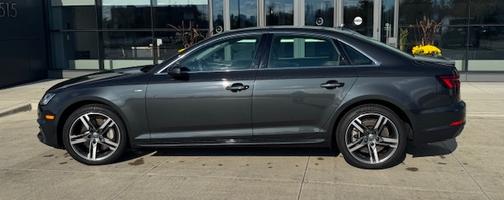 2018 Audi A4 2.0T Premium Plus