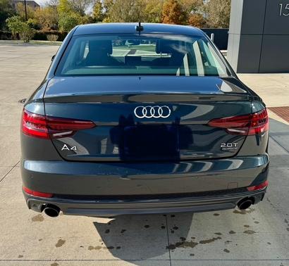 2018 Audi A4 2.0T Premium Plus