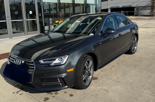 2018 Audi A4 2.0T Premium Plus