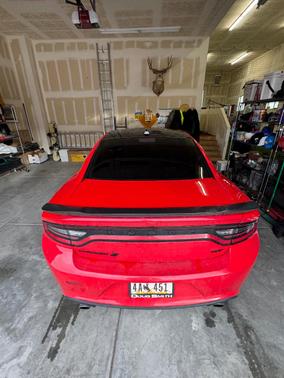 Red 2021 Dodge Charger GT