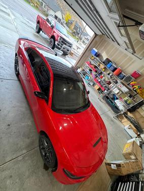 Red 2021 Dodge Charger GT