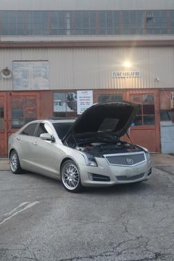 2013 Cadillac ATS 2.0L Turbo Performance