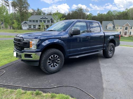 2018 Ford F-150 Lariat