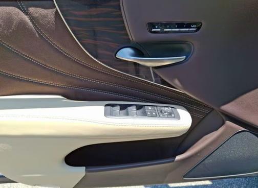 White 2018 Lexus LS 500 Base