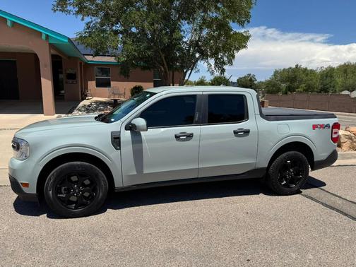 Gray 2022 Ford Maverick XL