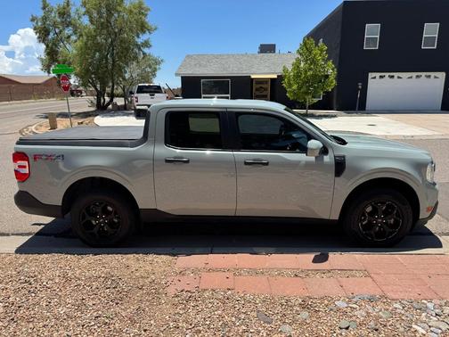 Gray 2022 Ford Maverick XL