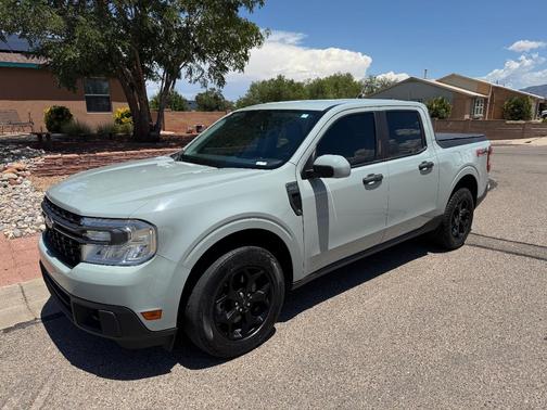 Gray 2022 Ford Maverick XL