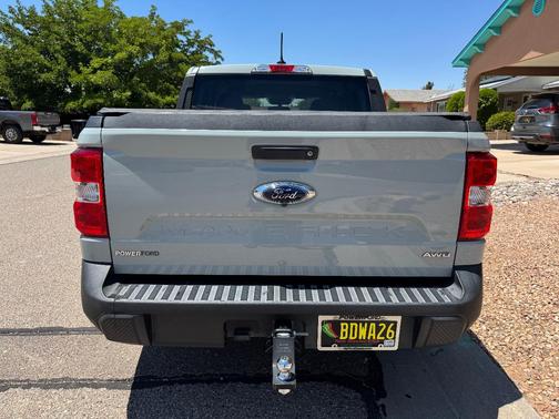 Gray 2022 Ford Maverick XL