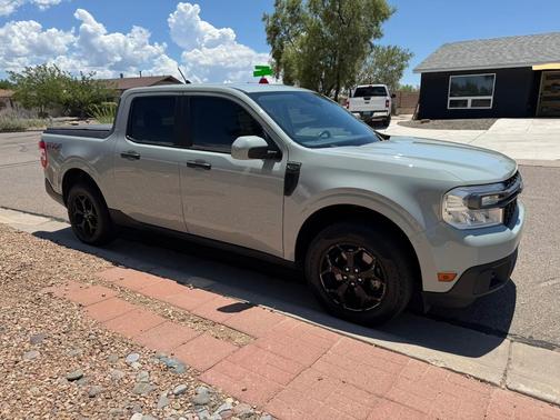 Gray 2022 Ford Maverick XL