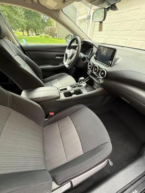 Black 2021 Nissan Sentra SV