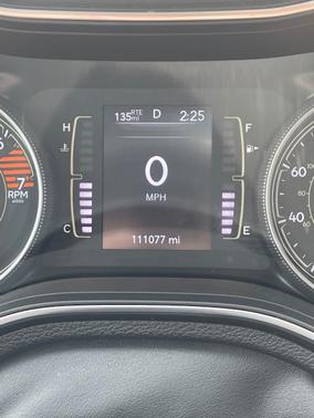 Red 2019 Jeep Cherokee Latitude Plus