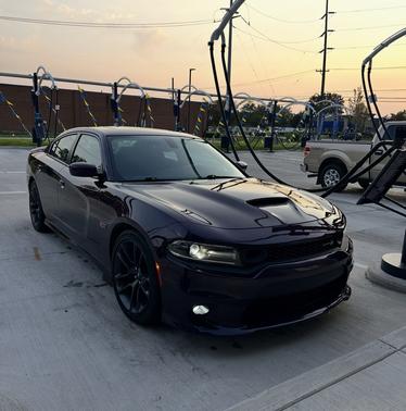 Purple 2020 Dodge Charger Scat Pack
