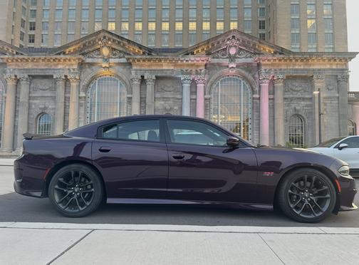 Purple 2020 Dodge Charger Scat Pack