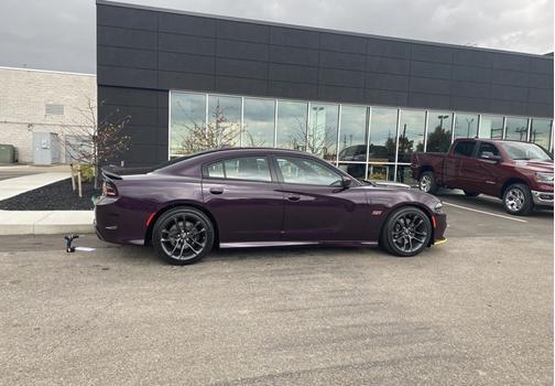 Purple 2020 Dodge Charger Scat Pack