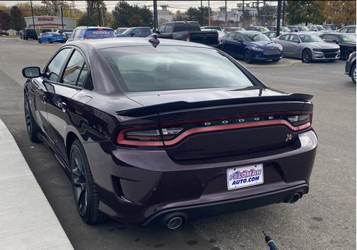 Purple 2020 Dodge Charger Scat Pack